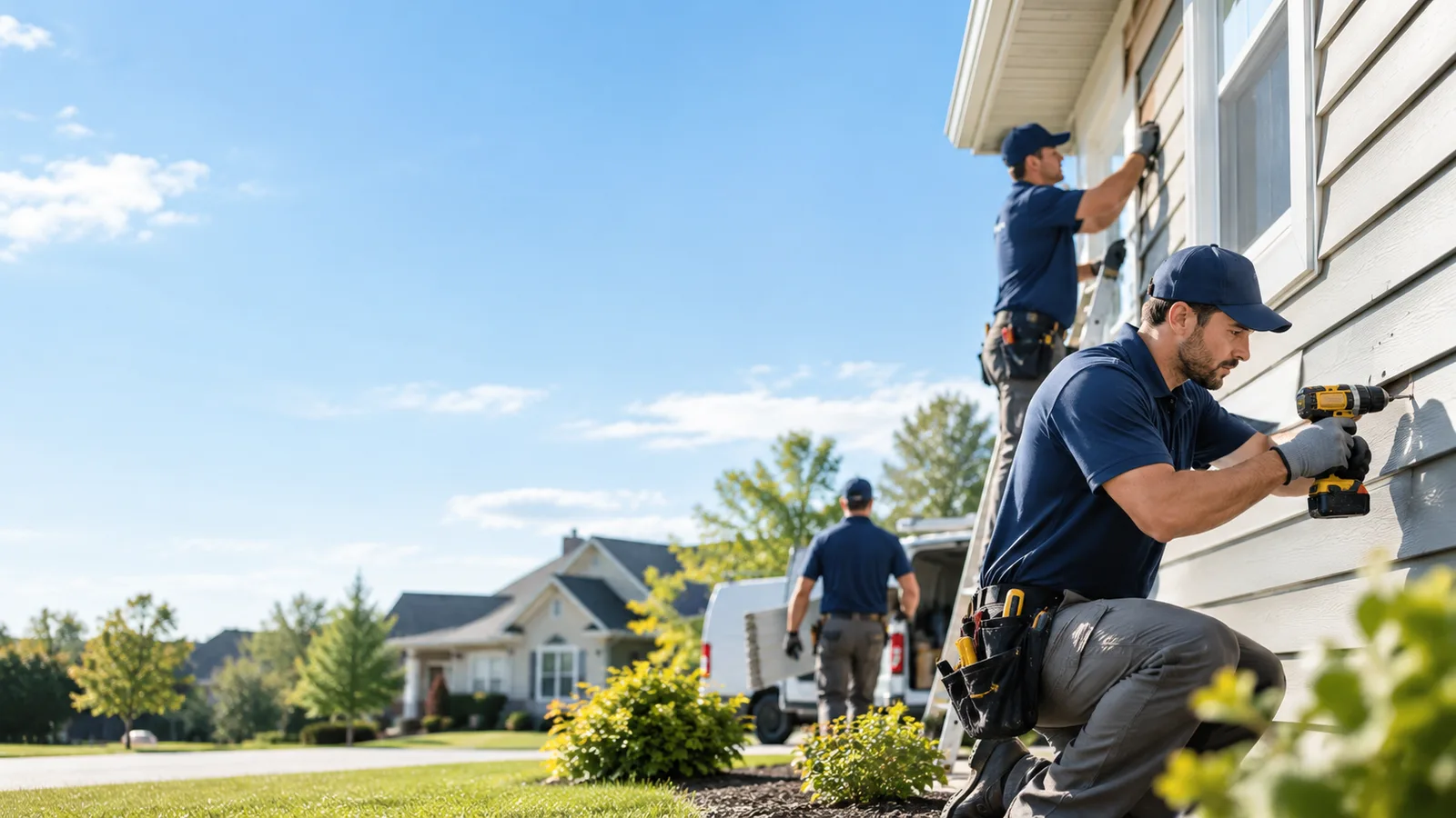 Partial Siding Replacement in Beaverdam, VA